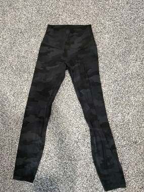 Lululemon Align High-Rise Pant Incognito Camo Multi Grey